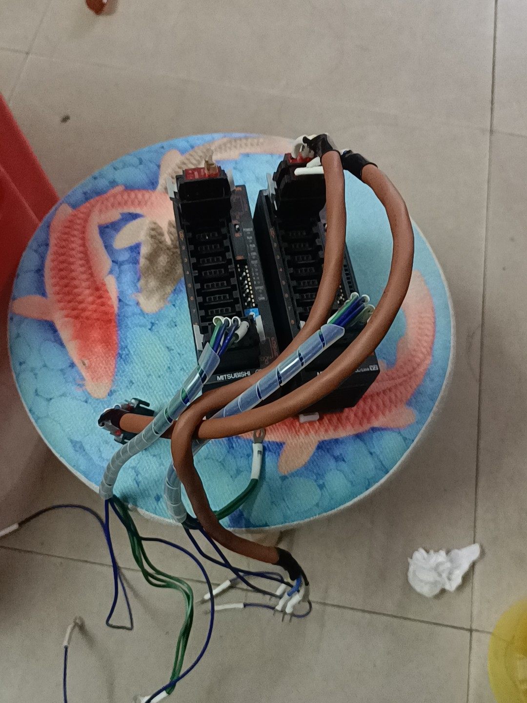 三菱远程模块AJ65VBTCU-68ADVN一个，