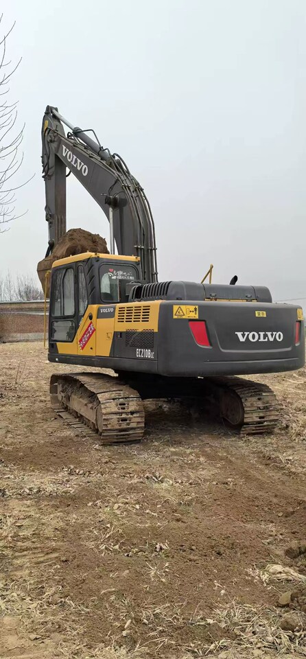 4月25日保定资产处置沃尔沃210挖掘机网络拍卖公告