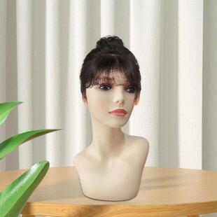 Female Mannequin Head Manikin Wig Head Stand for Wigs