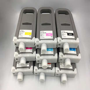 8706 厂家直销适用CANON 9400墨盒PFI 8300 8306墨盒带芯片带 IPF