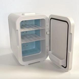 你18L车载冰双核迷小冰箱舍单门车家两用宿储奶790冷藏箱小箱型家