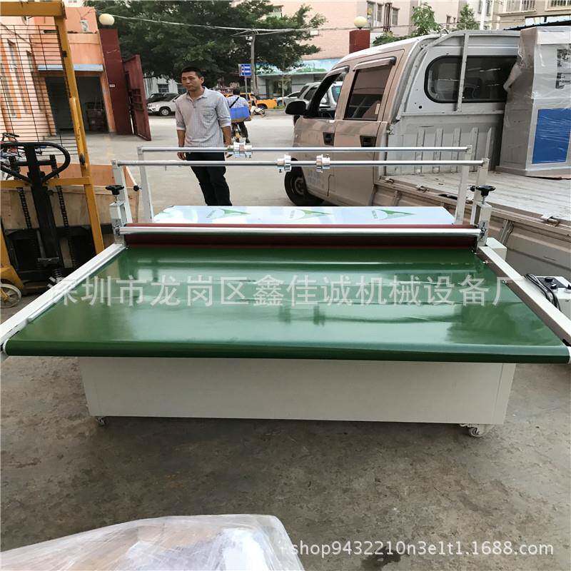 覆膜机1.3米玻璃覆膜机纸箱板材PVC亚克力板贴膜机过膜机