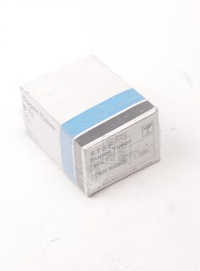富继FUJI JSZ3F(ST3PF)T1可调5S10秒30S60秒3分钟断电延时继电器