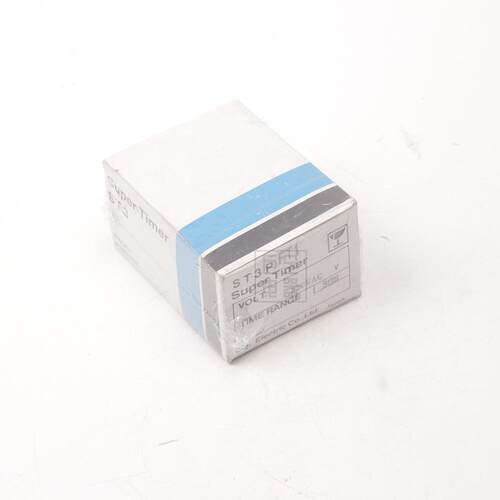 富继FUJI JSZ3F(ST3PF)T1可调5S10秒30S60秒3分钟断电延时继电器