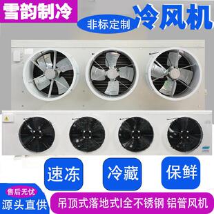 雪韵冷库冷风机蒸发器吊顶式DD制冷设备速冻冷藏保鲜高低中温
