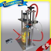 治具 工件下压组装 纯气动食用油啤酒瓶酱油壶压盖机 油漆桶压盖器