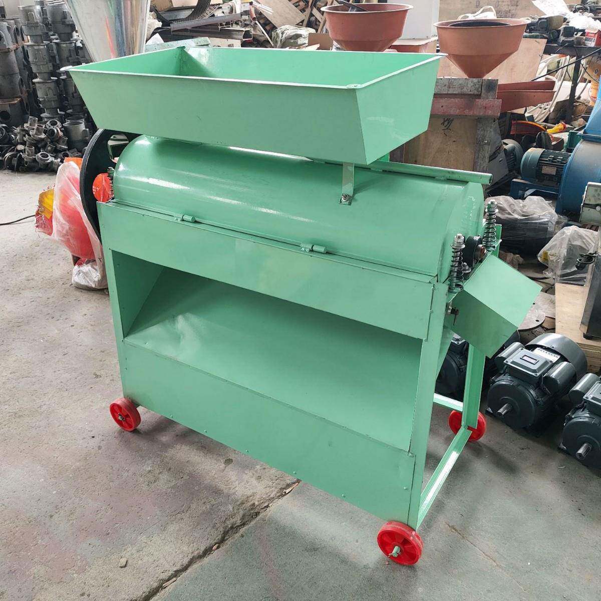 碧根果脱皮机食品加工行业山核桃夏威夷果坚果农产品脱壳加工设备