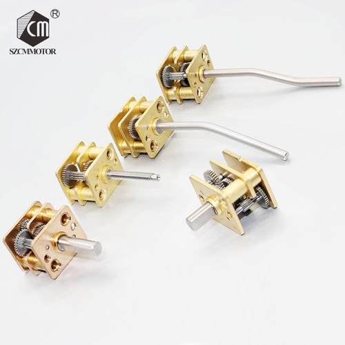 JGA12齿轮减速箱 12变速器 12GAN20电机 12GAN30减速电机金属牙箱