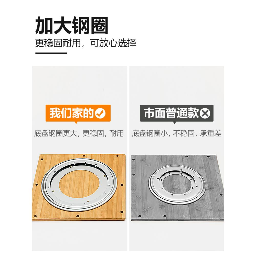 旋转书架落地儿童置物柜简易宝宝简绘2801XZSJ本收纳层约家多用学