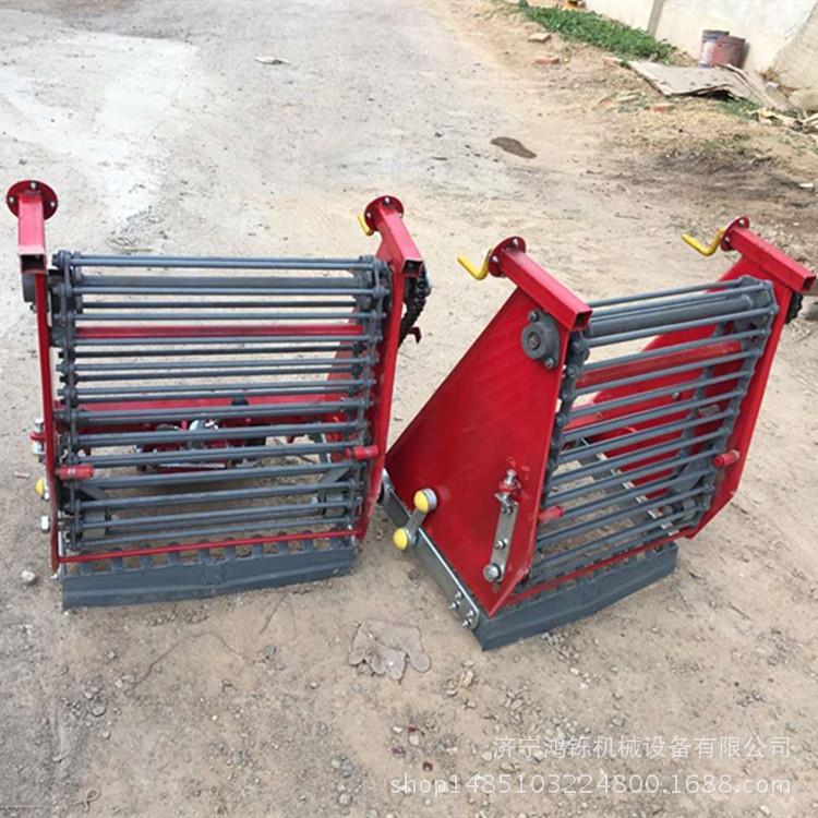 宁甘陕土豆收获机 拖拉机后悬土豆收获机 手扶土地收获机