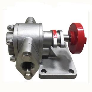 泊头齿轮泵现货供应316材质齿轮泵KCB55齿轮泵一寸口径齿轮泵