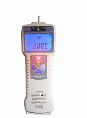 数显推拉力计ZP-2000N（内置一体）高精度数显弹簧线材电缆拉力计