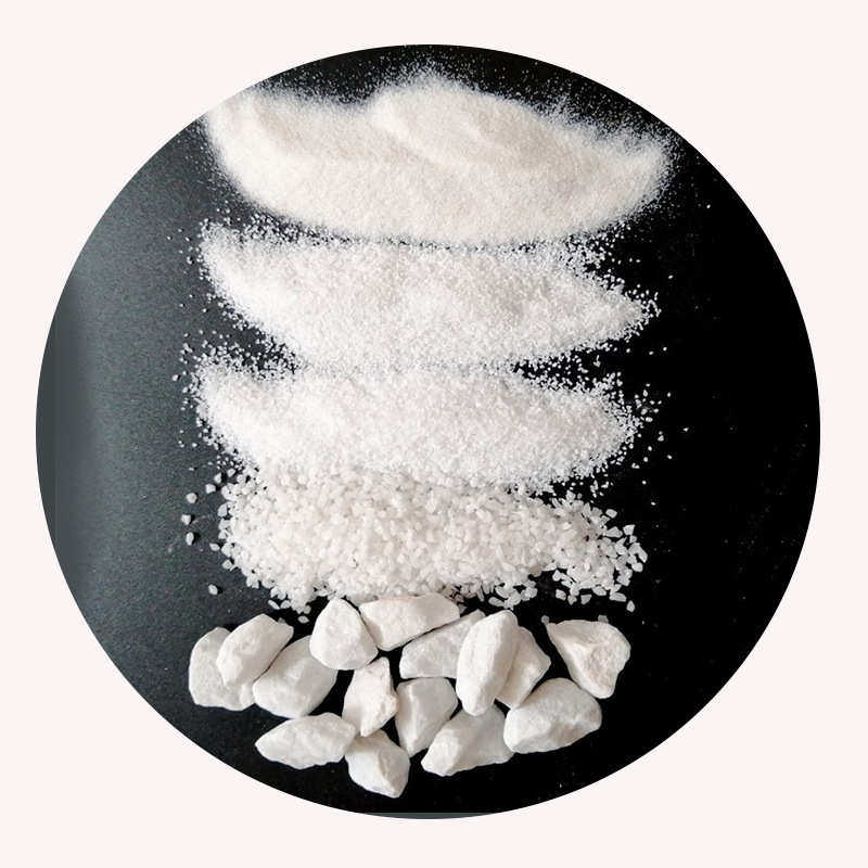 雪花白厂家现货批发白沙子石英砂 高尔夫球场儿童娱乐用白沙子
