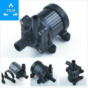 中科12V24V泵耐酸碱小型水冷喷泉加压家用调速循环直流无刷潜水泵