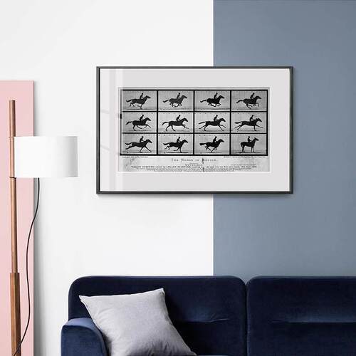 NONE ART经典黑白摄影卧室客厅装饰画沙发背景墙挂画北欧风格壁画