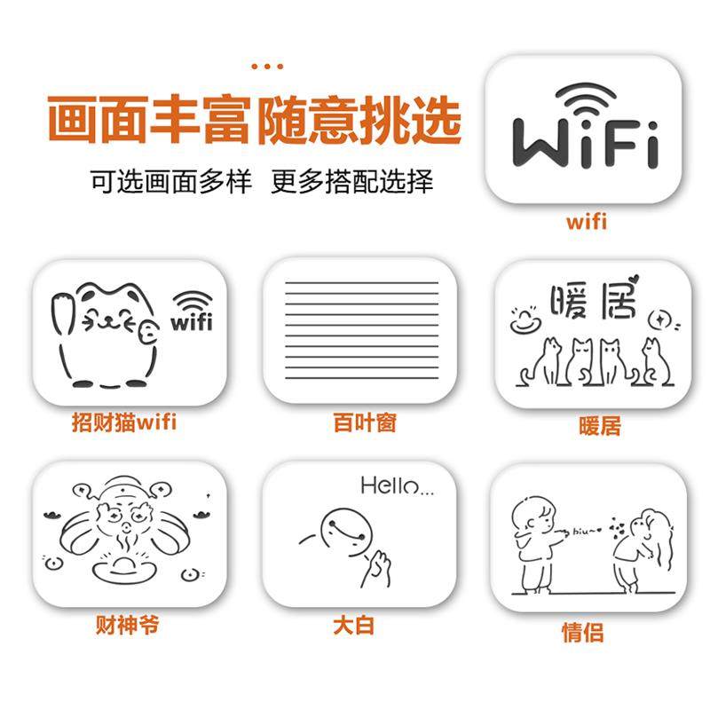 2025年新款电表箱装饰画遮挡弱电箱遮挡多媒体网线盒路由器收纳盒