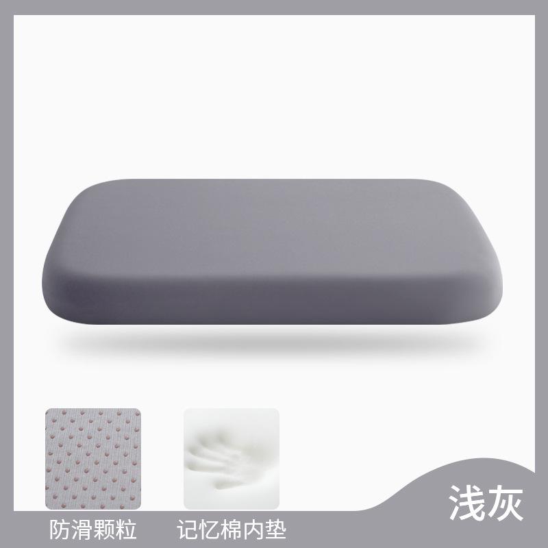 专用凳垫餐厅板凳子办公室座椅屁垫坐垫学生教室记忆棉可固定加厚图片