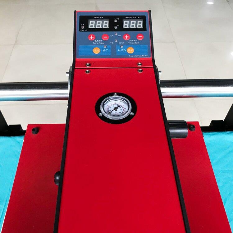 厂家0无品牌/*60cn气动机双工位画压烫机T4烫恤印花热转印机械可