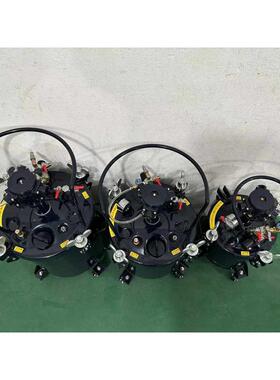 10L20L30L自动搅拌压力桶涂料油漆高压喷胶罐304不锈钢喷漆桶外墙