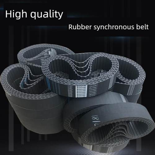 橡胶同步带2gt 3M5M8M环形圆弧齿梯形齿传送带双面齿传动工业皮带