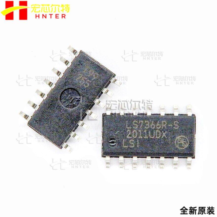 LS7366R-S 编程器芯片 SOIC-14 LSI/CSI传奇 全新原装