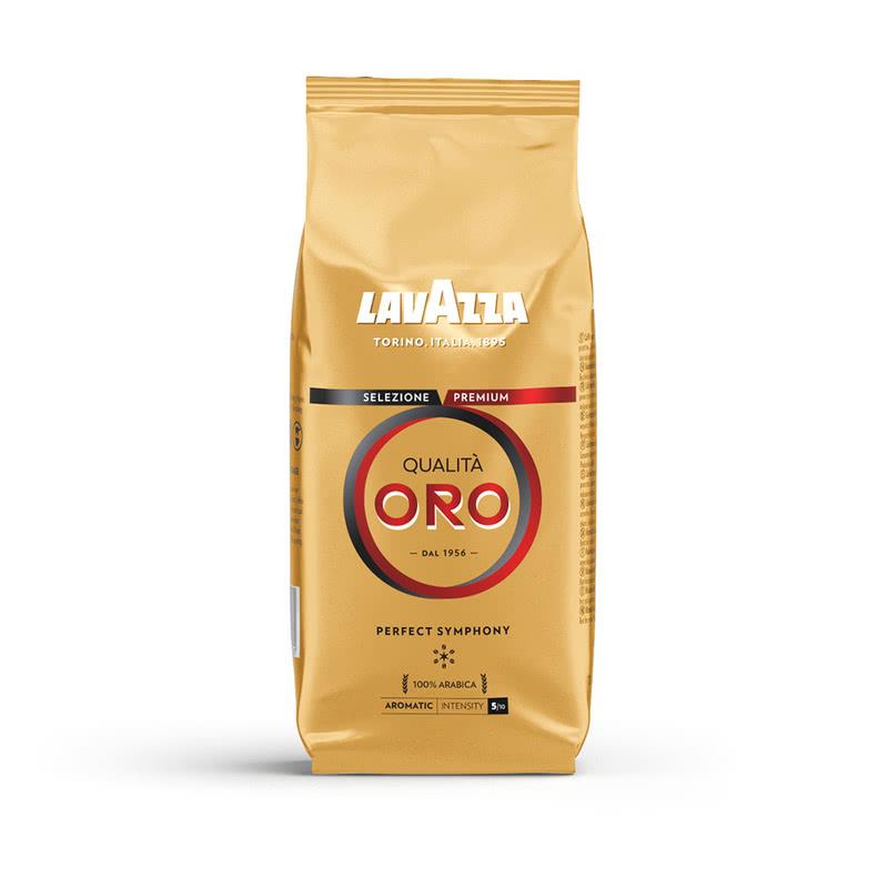 山姆会员点代购Lavazza拉瓦萨欧罗金咖啡豆1kg