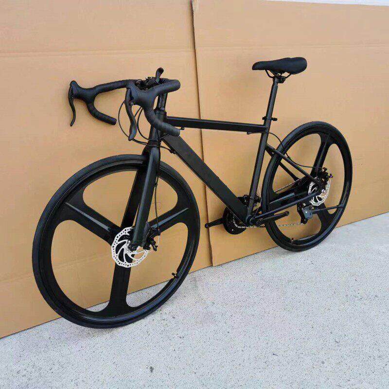 700C公路自行车破风公路车21/24/27/30速碟煞通勤上班公路自行车