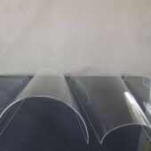 大型亚克力板热弯异形加工制作