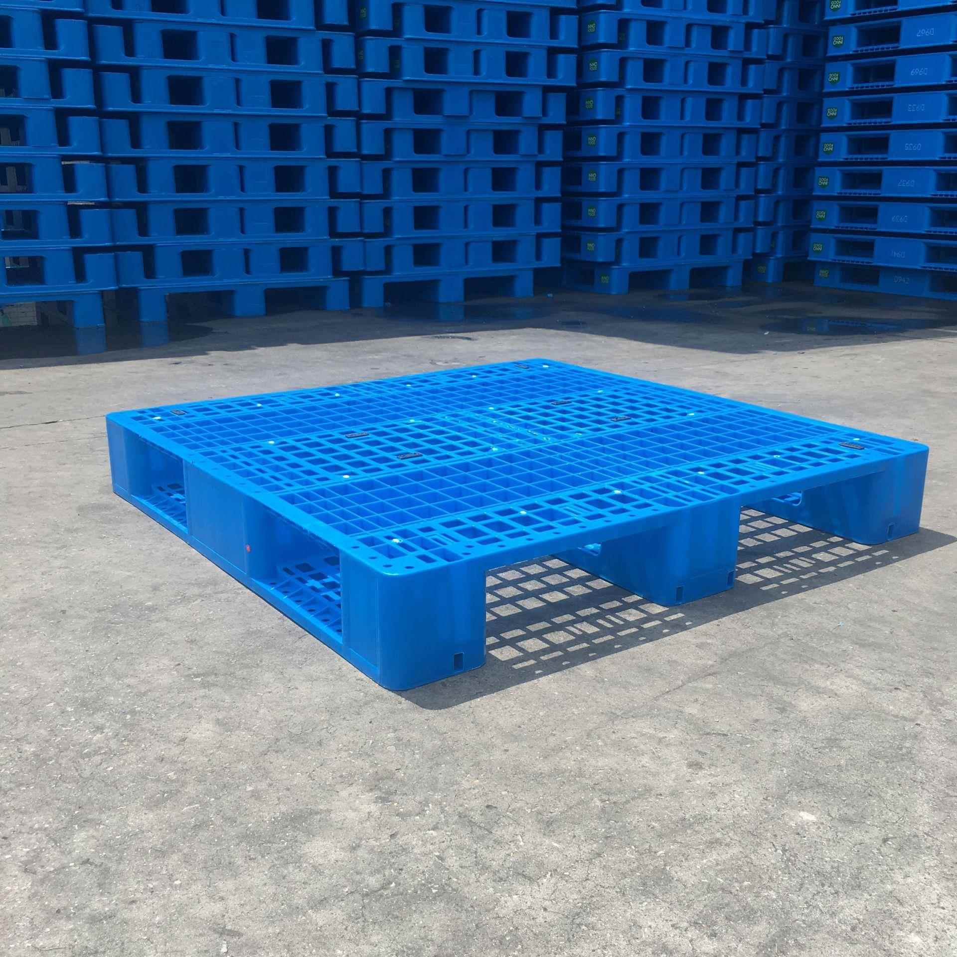 111川字型盘厂家直供LWE塑料托托1盘垫仓板栈板河北