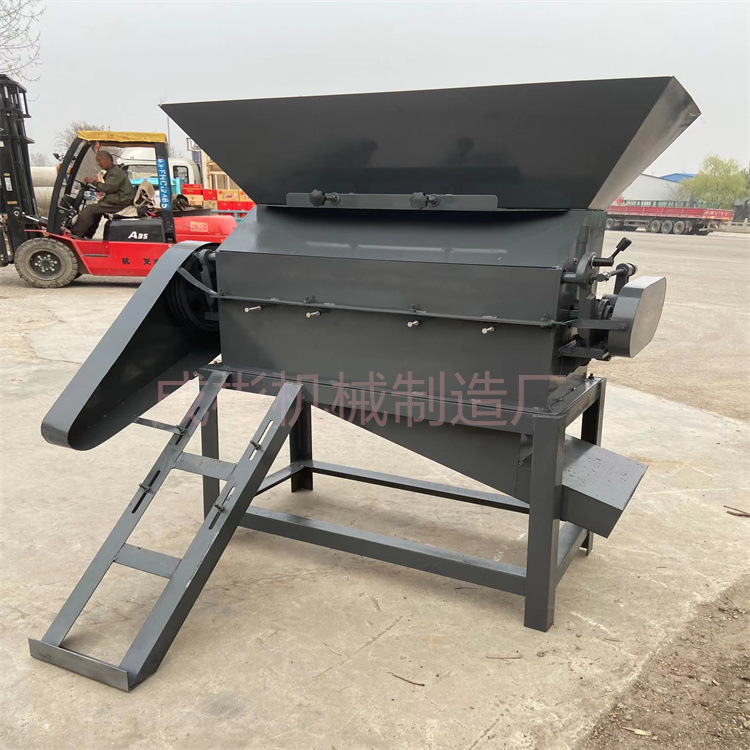 火锅店用花生破瓣机 高粱玉米破碎一体机 厂家供应黄豆挤扁机