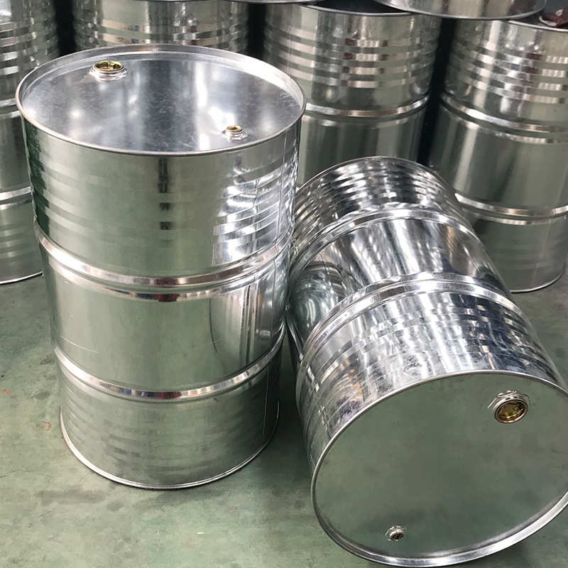 200l小口镀锌桶化工桶现货供应铁皮桶烤漆桶钢桶柴油桶铁桶镀锌桶