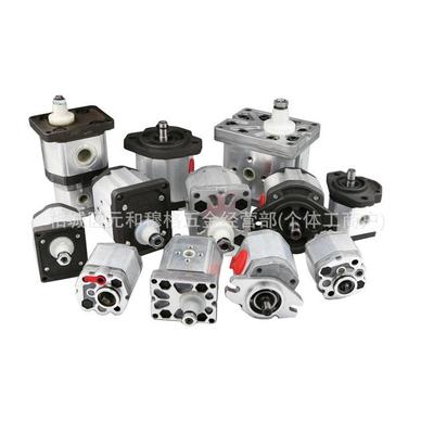 双联齿轮泵CBQT-F550/F425-CFPL CBQT-F550/F432-CFPL