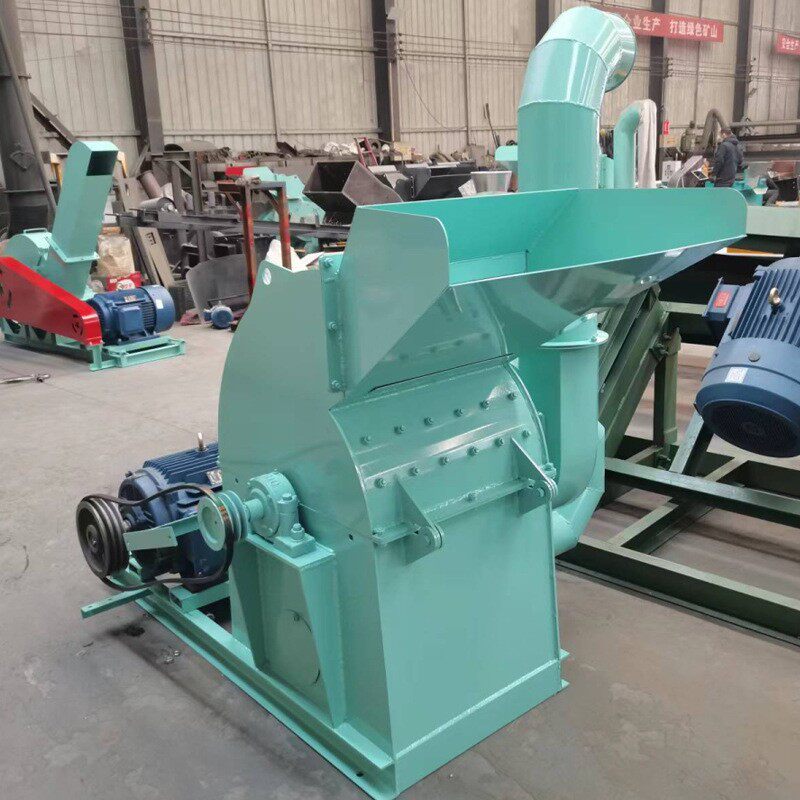木材粉碎机新型树枝粉碎机