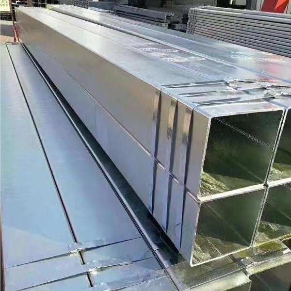 沈阳镀锌方管厂家现货批发镀锌方管40*40 50*50热镀锌方管大棚管