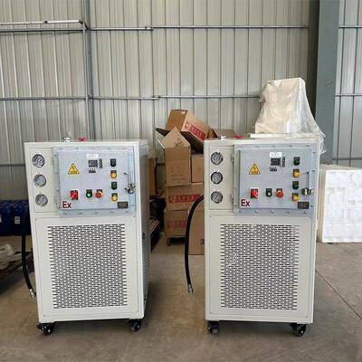 高低温一体机温度保护实验室封闭液体循环系统304不锈钢冷热