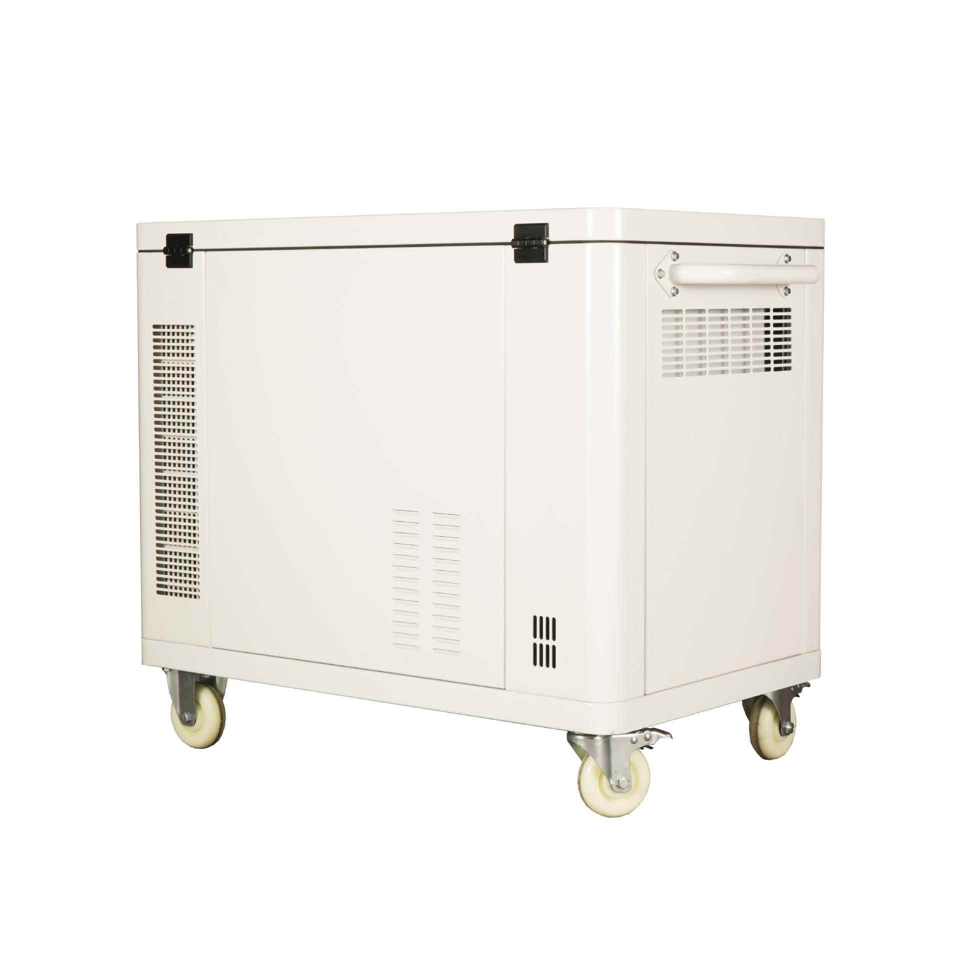 W上海锐孜5KW8KW10KW12K机静音音型风冷汽油发电组低噪JQY家用