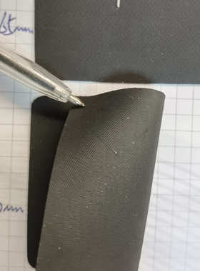 现货供应0.65MM海波龙HYPALON海帕龙橡胶夹网布耐磨耐撕裂多功能