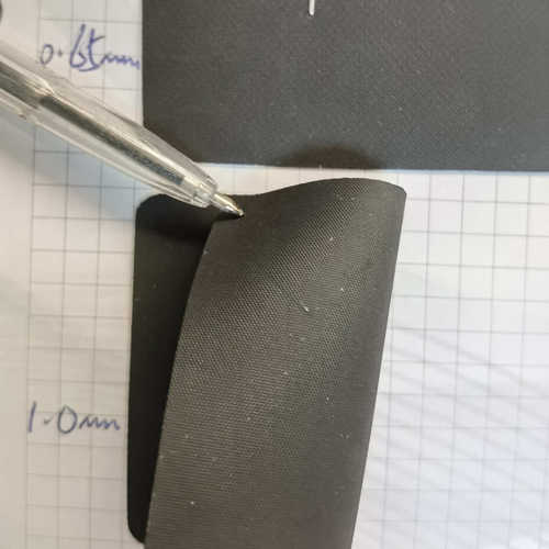 现货供应台湾HYPALON海帕龙海波龙橡胶夹网布1.0MM耐磨耐撕裂功能