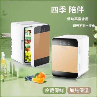 车载制冷保鲜冰箱小型单一人冷藏迷你小冰箱家用宿舍车家两用新款