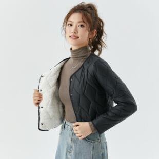 校服神器秋冬初中生贴身内搭小棉袄高中女生穿校服里面的保暖内胆