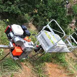 山地轨道运输活停车机动灵自动车吉ODI奥果园牵引车