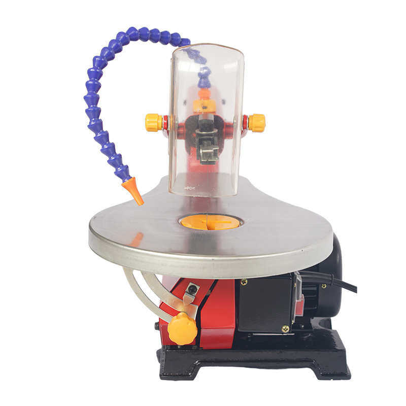 16寸台式家用DIY曲线锯电动木板切割机小型多功能钢丝锯 五金工具