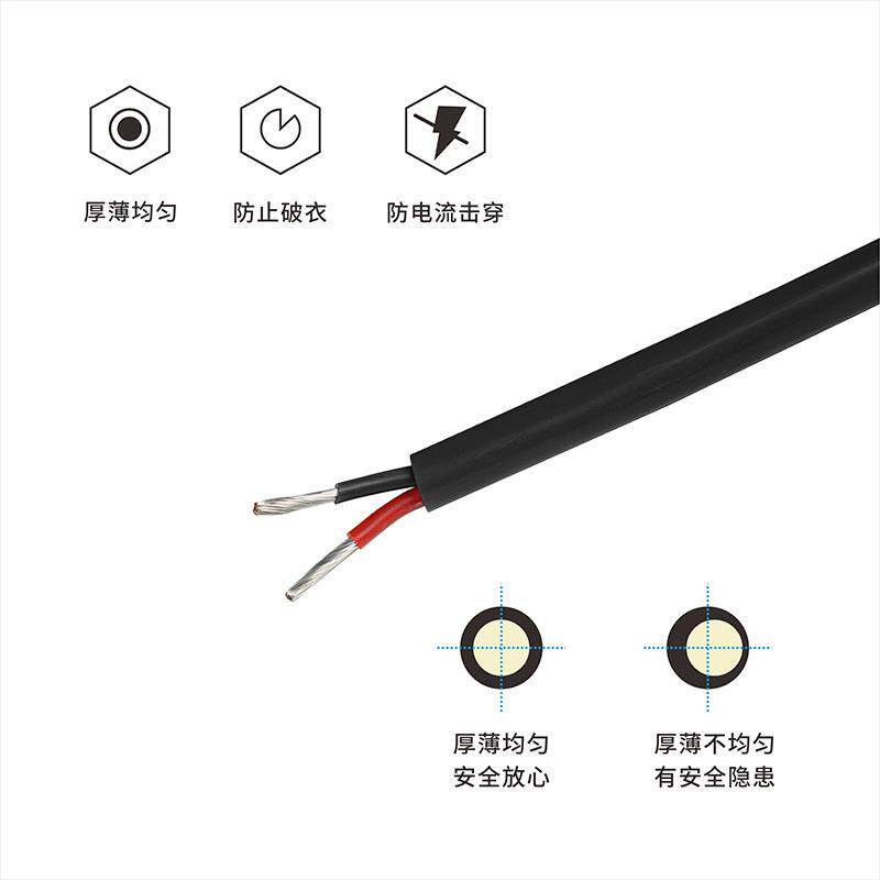 硅橡胶电缆 高温电缆 耐油电缆 耐寒电缆 YGZ 2*2.5mm² 100米
