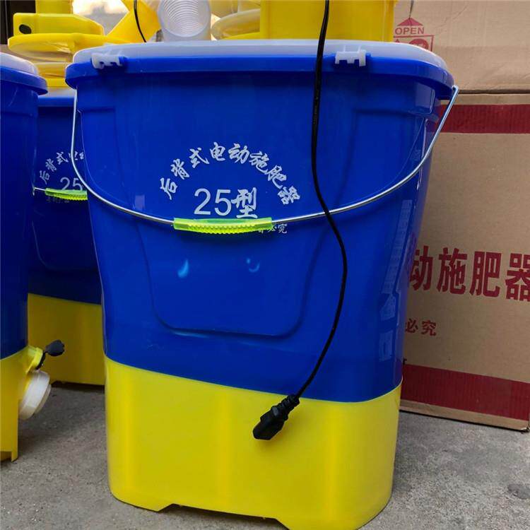 农用背负式电动施肥器 咸阳果树施肥器背负式电动施肥器投料机