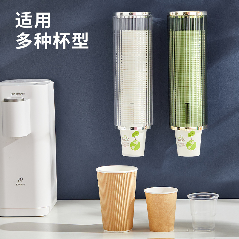 饮水机纸杯纸杯书桌收纳置物架