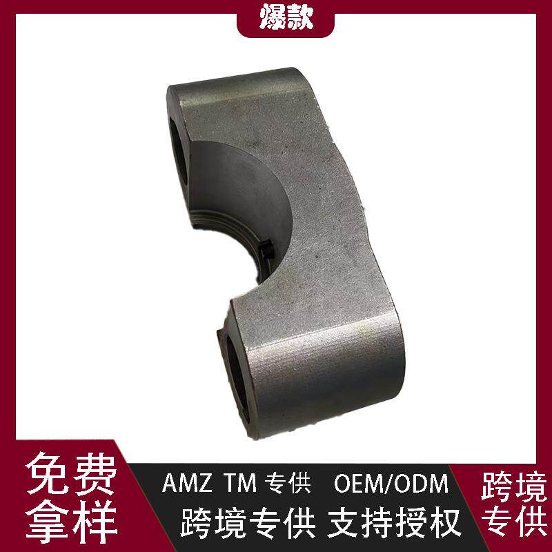 4521402推士机D6R引导轮压盖推土机底盘配件配件