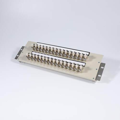 现货供应16系统DDF数字配线架2M头L9端子单元板两兆同轴电缆接头