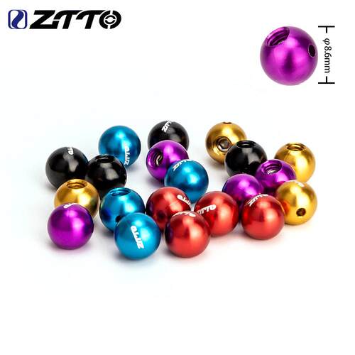 ZTTO山地车公路自行车线尾帽可重复使用刹车变速线尾帽自行车配件