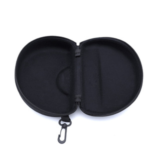 大号眼镜盒装护目镜防风镜滑雪镜游泳镜防护眼镜盒挂钩式拉链包