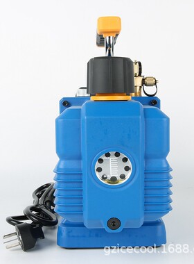 新款飞越VRP-8Di/VRP-8DV智能数显真空泵 R32/1234YF抽真空泵机械